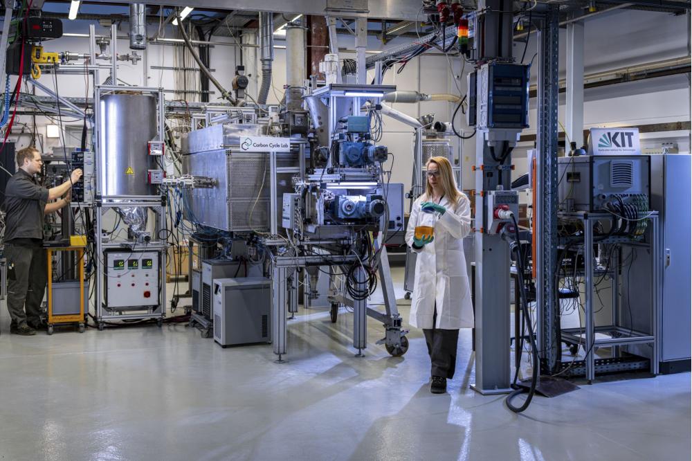 Carbon Cycle Lab: Industrielle Rohstoffe aus Abf&auml;llen herstellen